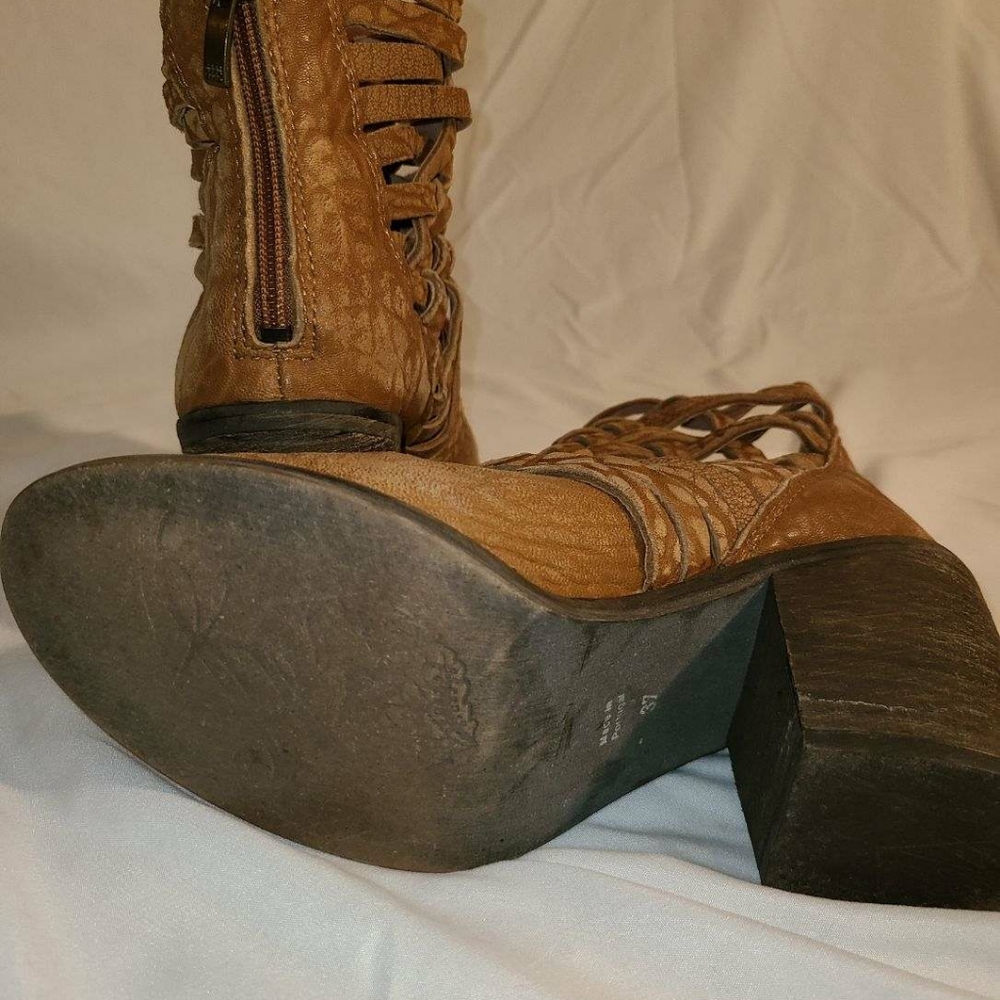 Free People booties - Picture 3 of 4